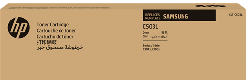 Samsung CLT-C503L tyrkysová 