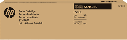 Samsung CLT-C506L Cyan Tóner