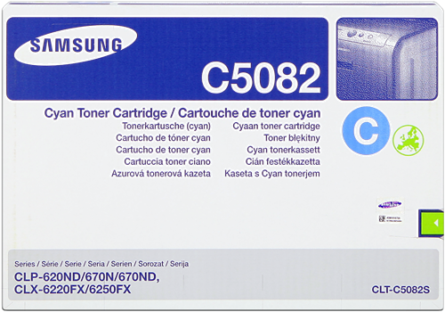 Samsung CLT-C5082S cian Tóner
