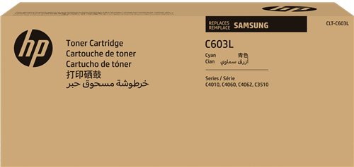 Samsung CLT-C603L Cyan Tóner