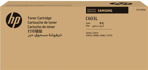 Samsung CLT-C603L Cyan Toner