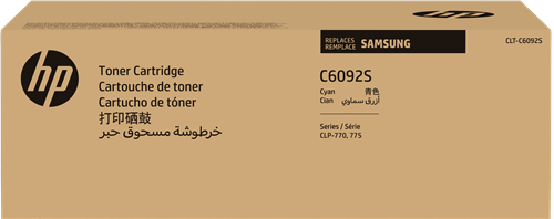 Samsung CLT-C6092S Cyan Tóner