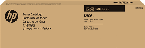 Samsung CLT-K506L Černá 