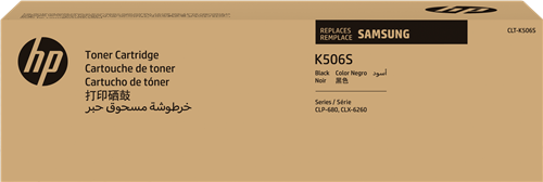 Samsung CLT-K506S czarny toner