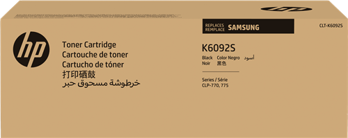 Samsung CLT-K6092S negro Tóner