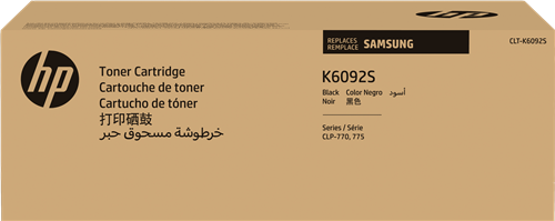 Samsung CLT-K6092S Preto Tóner