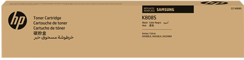 Samsung CLT-K808S Preto Tóner
