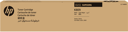 Samsung CLT-K809S Preto Tóner