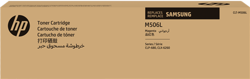 Samsung CLT-M506L purpurová 