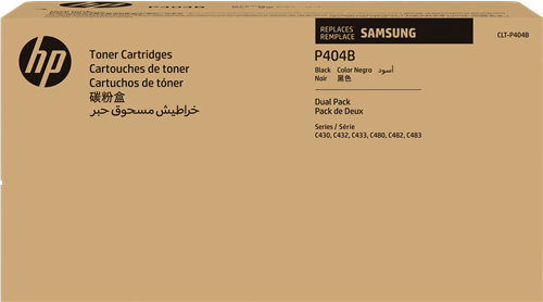 Samsung CLT-P404B Pack Preto