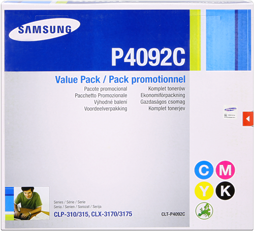 Samsung CLX-3175N CLT-P4092C