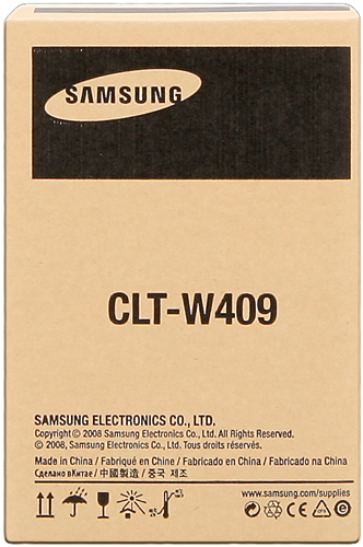 Samsung CLT-W409 Bote residual de tóner
