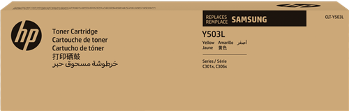 Samsung CLT-Y503L žlutý 