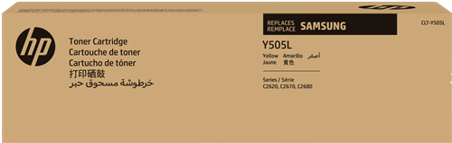 Samsung CLT-Y505L žlutý 