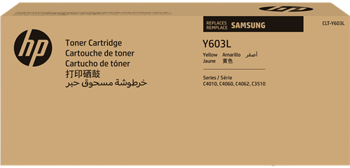 Samsung CLT-Y603L Amarelo Tóner