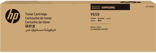 Samsung CLT-Y659S Amarelo Tóner