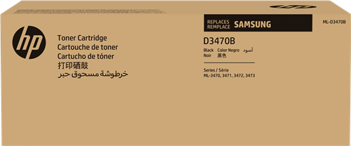 Samsung ML-D3470B Preto Tóner