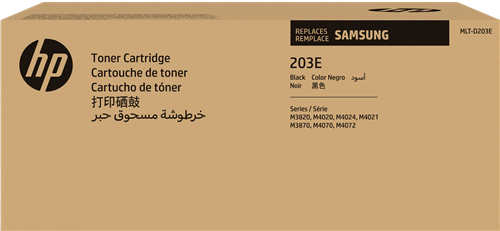 Samsung MLT-D203E Preto Tóner