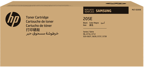 Samsung MLT-D205E Preto Tóner