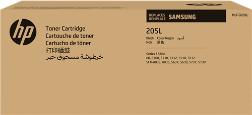 Samsung MLT-D205L Preto Tóner