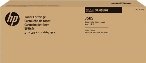 Samsung MLT-D358S negro Tóner