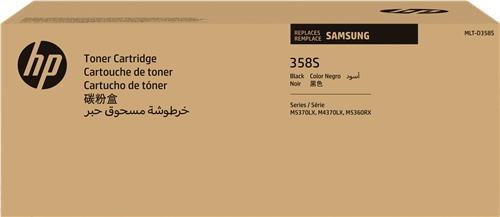 Samsung MLT-D358S Preto Tóner