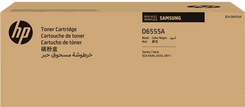Samsung SCX-D6555A Preto Tóner