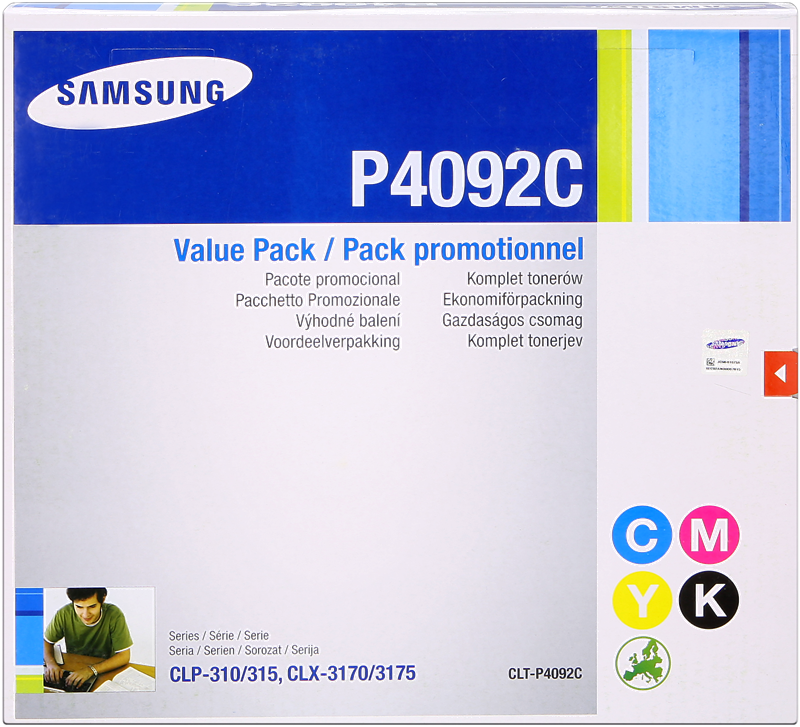 Samsung CLX-3185W CLT-P4092C