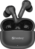 Sandberg Auricolari Bluetooth Play’n Go nero