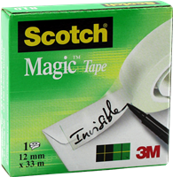 Scotch Klebefilm Magic 810, unsichtbar