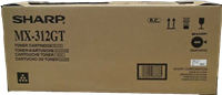 Sharp MX-312GT Preto Tóner