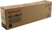 Sharp MX-500GT negro Tóner