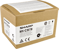 Sharp MX-C35TB black toner