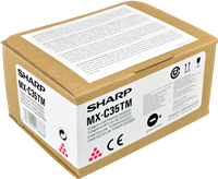 Sharp MX-C35TM magenta Tóner