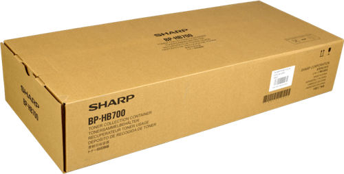 Sharp BP-HB700 Garrafa de resíduos de tóner