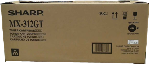 Sharp MX-312GT Preto Tóner