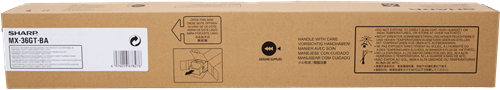 Sharp MX-36GTBA Preto Tóner