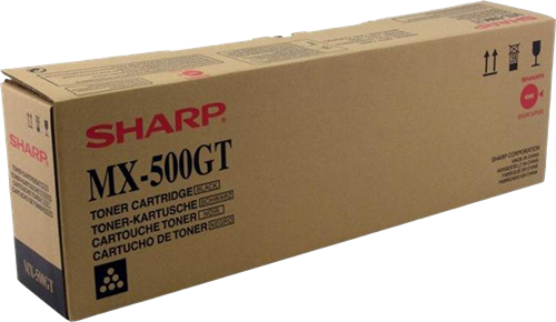Sharp MX-500GT negro Tóner