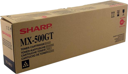 Sharp MX-500GT Preto Tóner