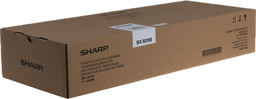 Sharp MX-601HB Garrafa de resíduos de tóner