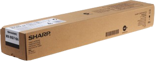 Sharp MX-61GTBA Preto Tóner