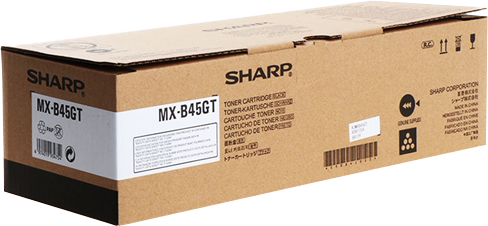 Sharp MX-B45GT Preto Tóner