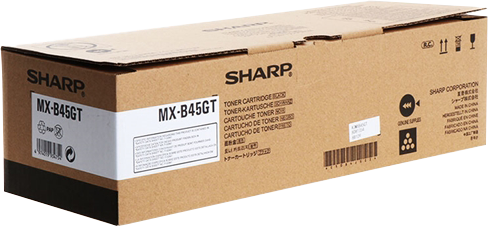 Sharp MX-B45GT zwart toner