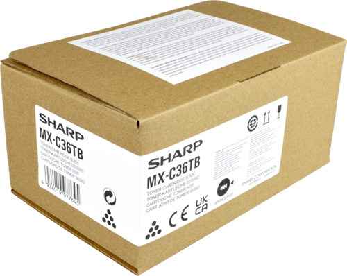 Sharp MX-C36TB Preto Tóner