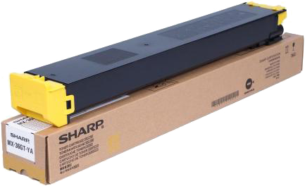 Sharp MX-C36TY Amarelo Tóner