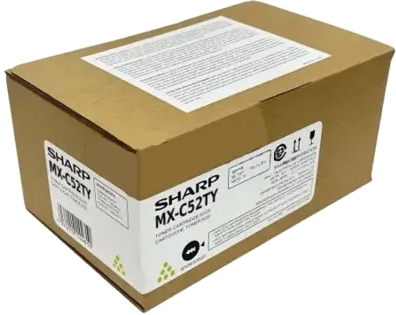 Sharp MX-C52TY Amarelo Tóner