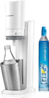 Sodastream Sparkling water Crystal Premium  Weiss
