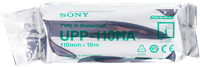 Sony Rollo papel térmico UPP-110HA Blanco