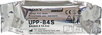 Sony Rollo papel térmico UPP-84S Blanco