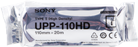 Sony Rouleau de papier thermique UPP-110HD Blanc